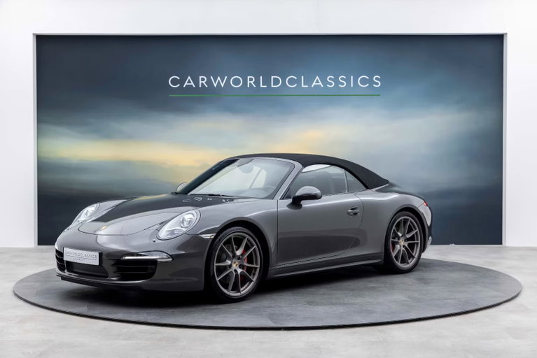 Porsche 991 Carrera 4S