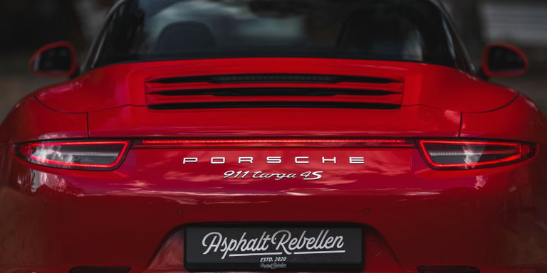 Porsche 991 Targa 4S