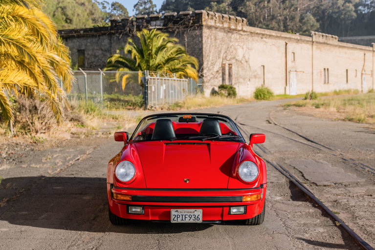 Porsche 911 Carrera 3.2 Speedster (US)