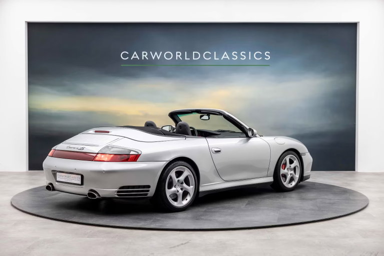 Porsche 996.2 Carrera 4S