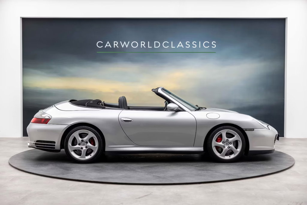 Porsche 996.2 Carrera 4S