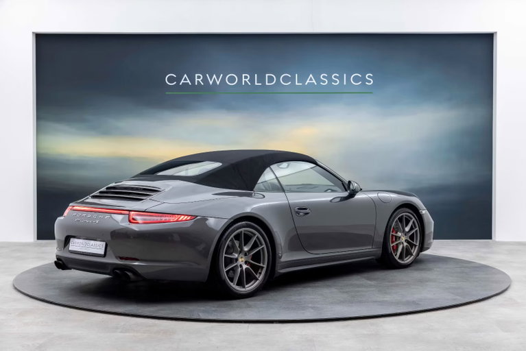 Porsche 991 Carrera 4S