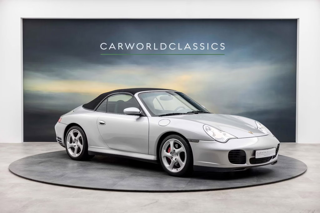 Porsche 996.2 Carrera 4S
