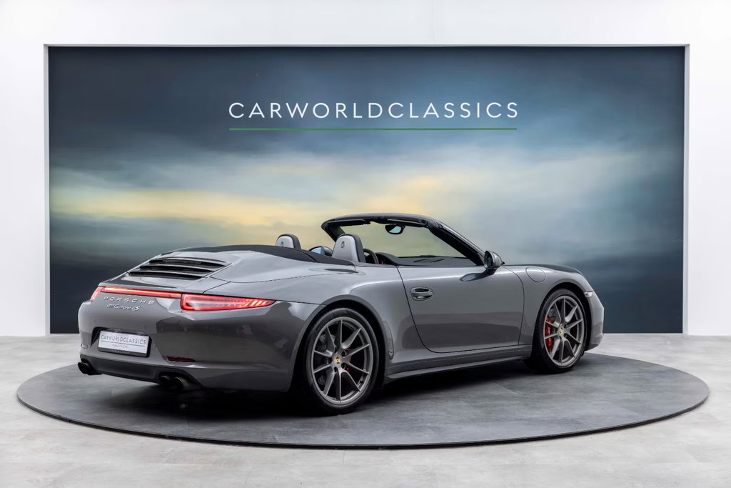 Porsche 991 Carrera 4S