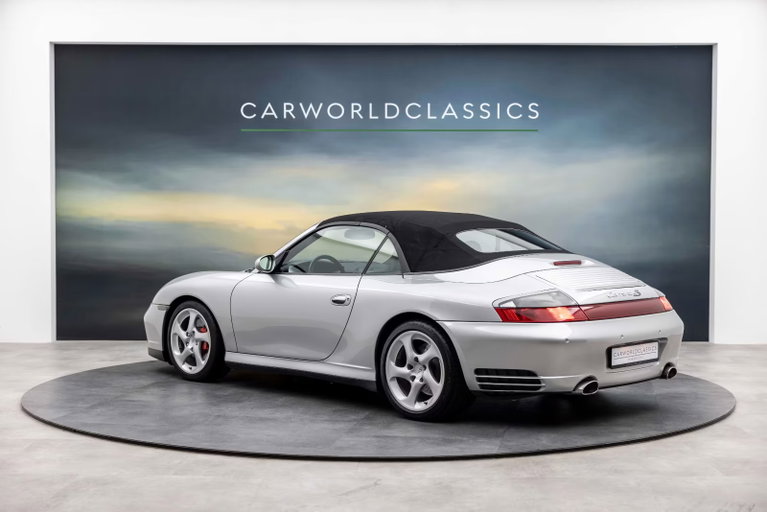 Porsche 996.2 Carrera 4S