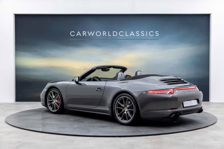 Porsche 991 Carrera 4S