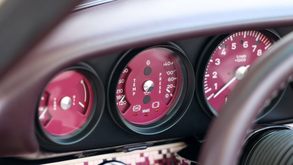 Porsche 911 Reimagined by Singer