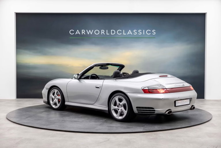 Porsche 996.2 Carrera 4S