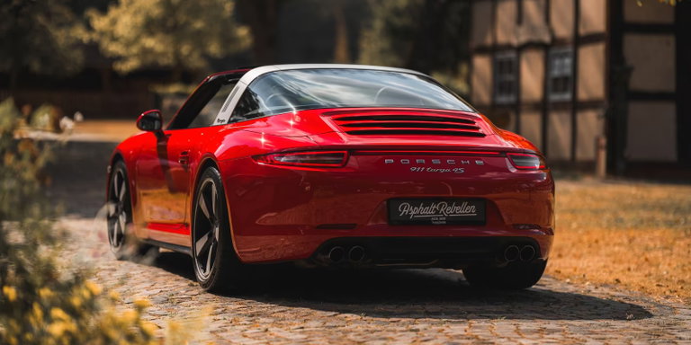 Porsche 991 Targa 4S
