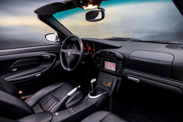 Porsche 996.2 Carrera 4S