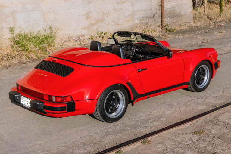 Porsche 911 Carrera 3.2 Speedster (US)
