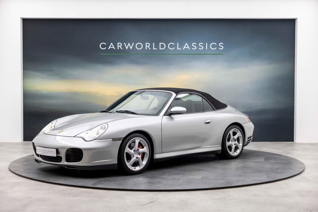 Porsche 996.2 Carrera 4S
