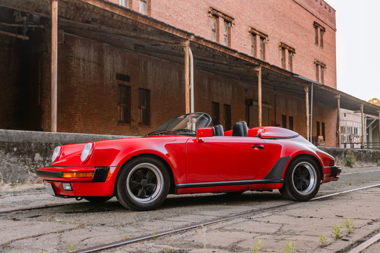 Porsche 911 Carrera 3.2 Speedster (US)
