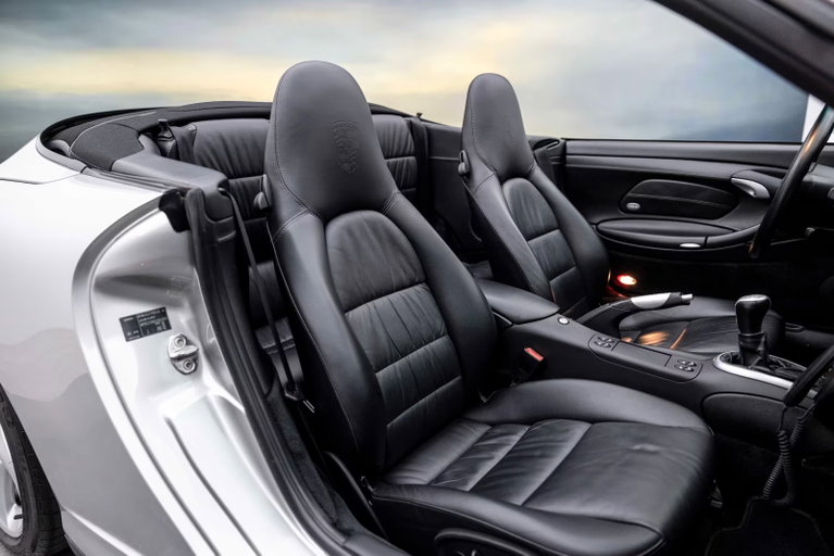 Porsche 996.2 Carrera 4S
