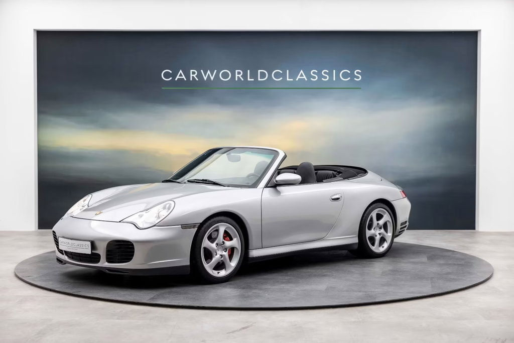 Porsche 996.2 Carrera 4S