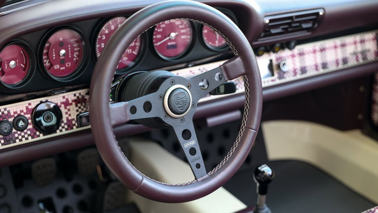 Porsche 911 Reimagined by Singer