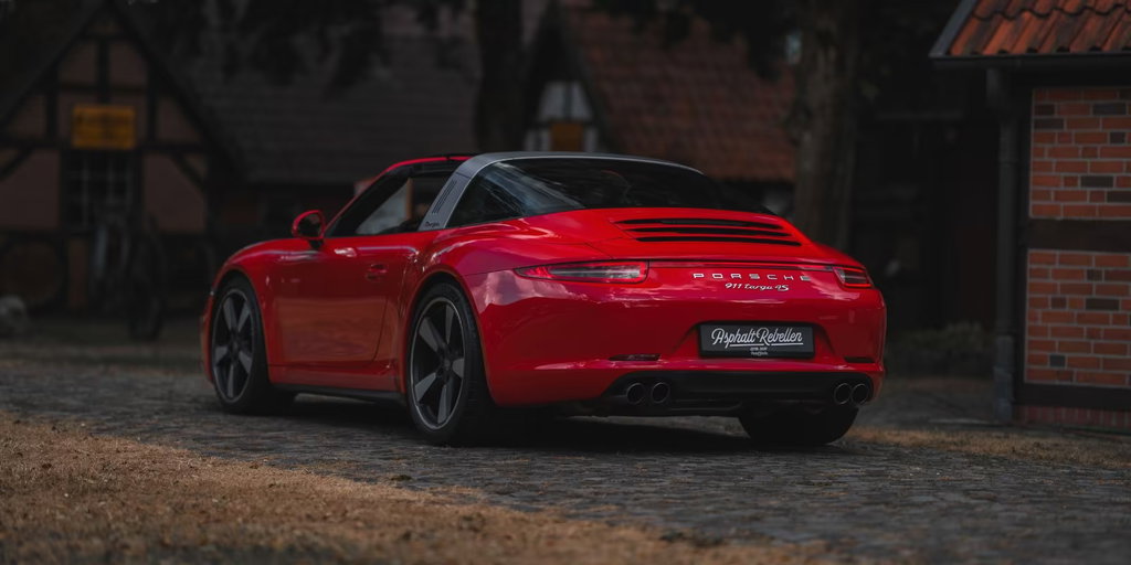 Porsche 991 Targa 4S