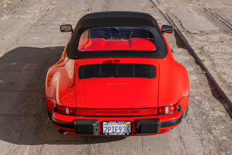 Porsche 911 Carrera 3.2 Speedster (US)