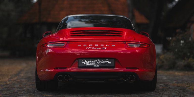 Porsche 991 Targa 4S
