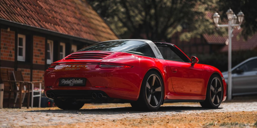 Porsche 991 Targa 4S