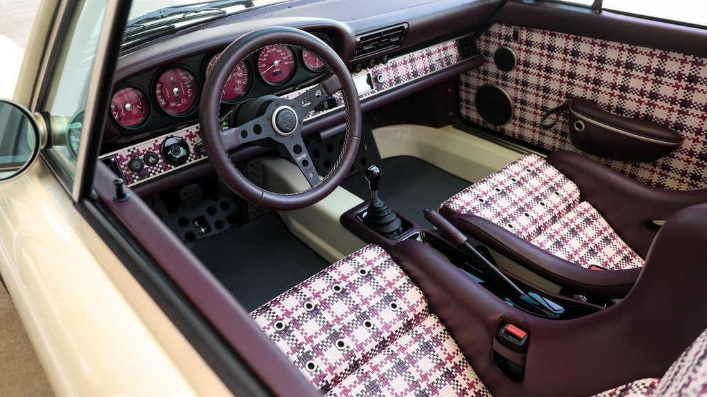 Porsche 911 Reimagined by Singer