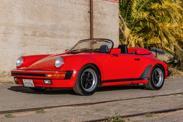 Porsche 911 Carrera 3.2 Speedster (US)