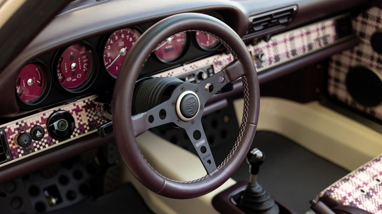 Porsche 911 Reimagined by Singer