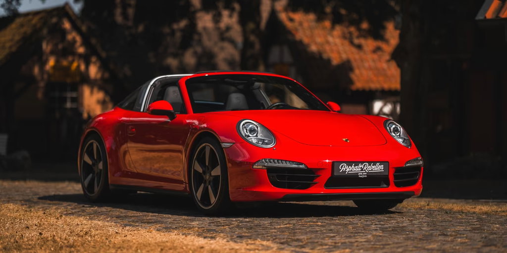 Porsche 991 Targa 4S