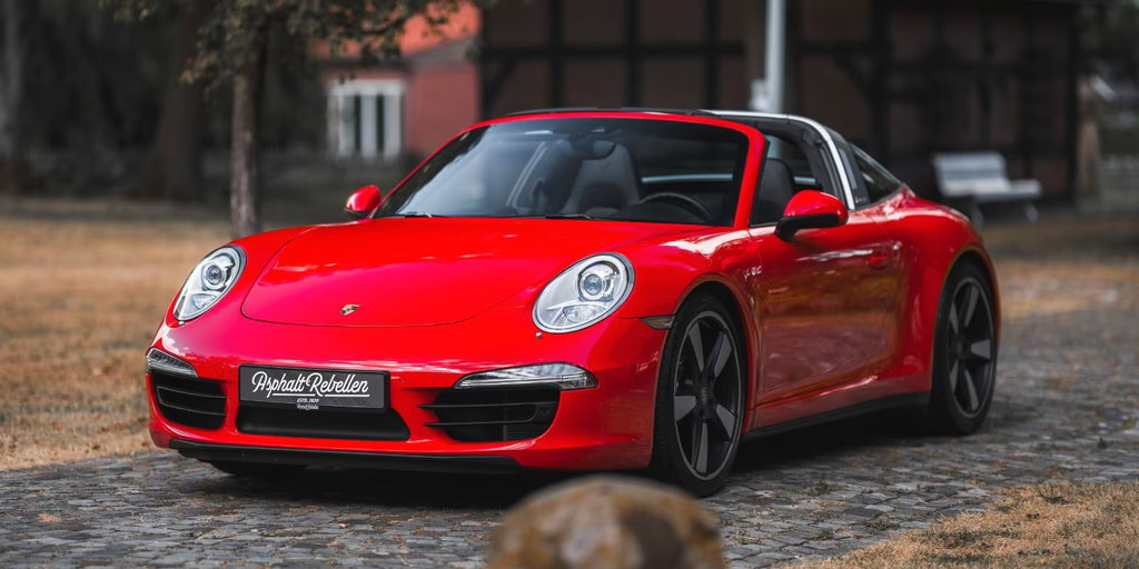 Porsche 991 Targa 4S