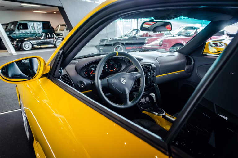 Porsche 996 Turbo