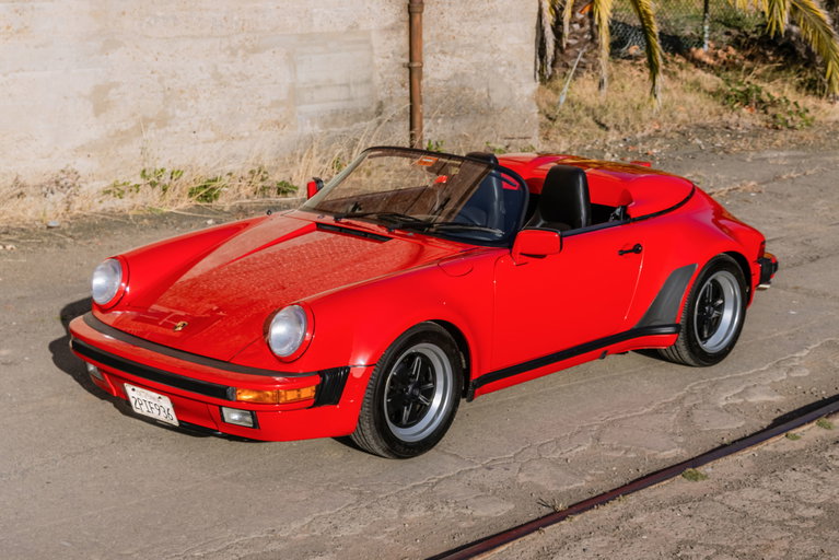 Porsche 911 Carrera 3.2 Speedster (US)