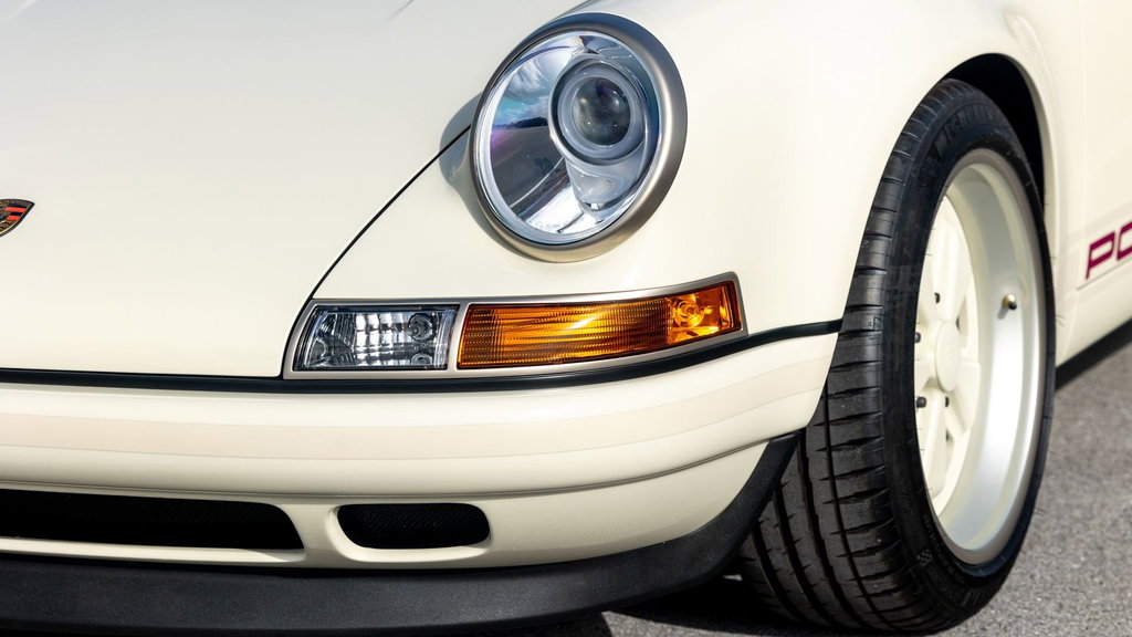 Porsche 911 Reimagined by Singer