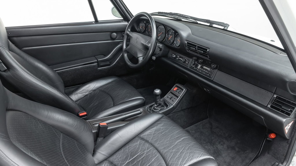 Porsche 993 Turbo WLS 1