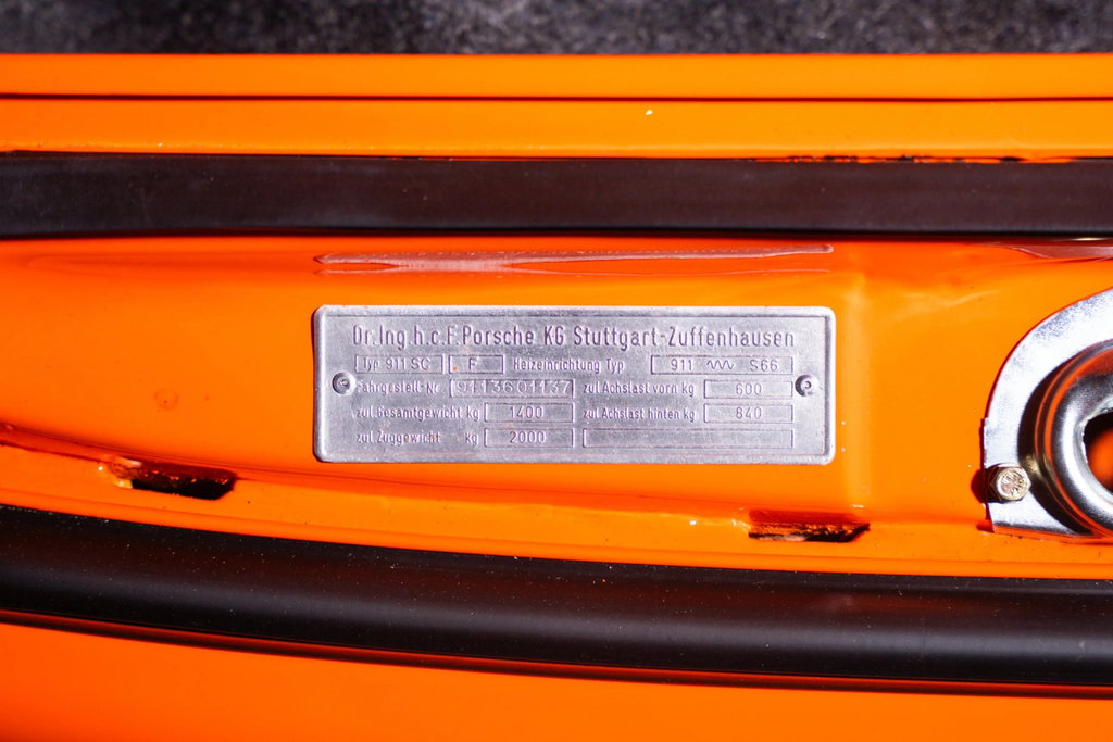 Porsche 911 Carrera RS