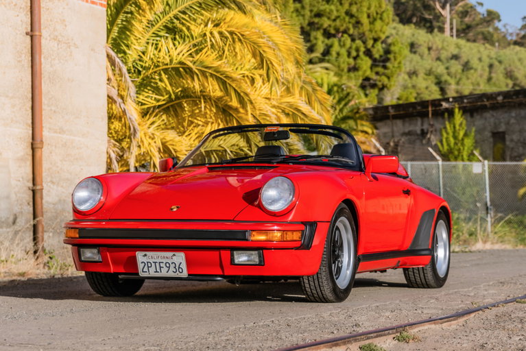Porsche 911 Carrera 3.2 Speedster (US)