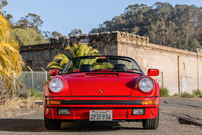 Porsche 911 Carrera 3.2 Speedster (US)