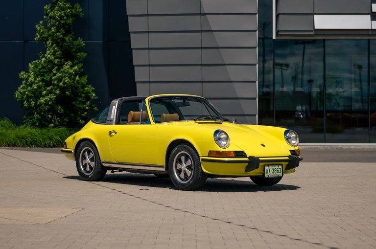 Porsche 911 E