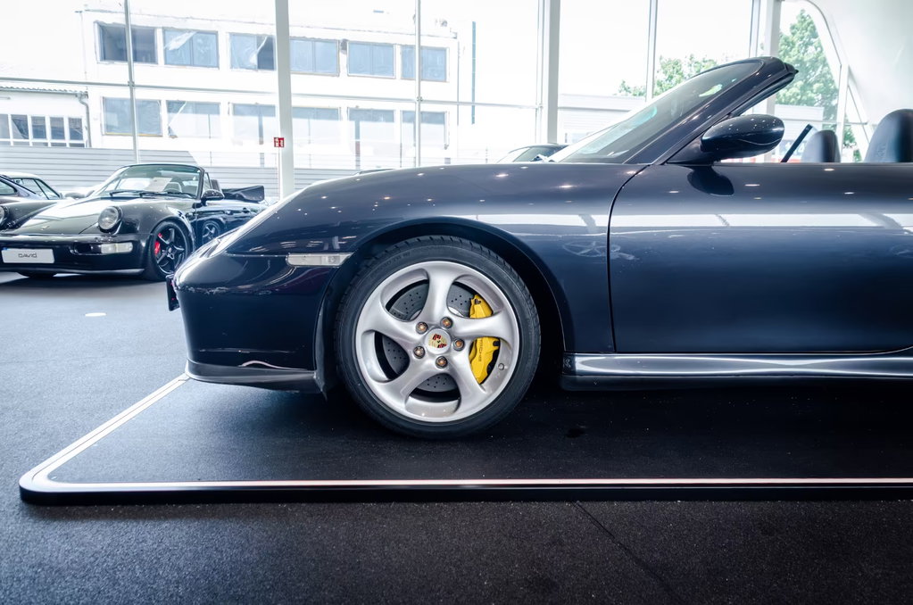 Porsche 996 Turbo S