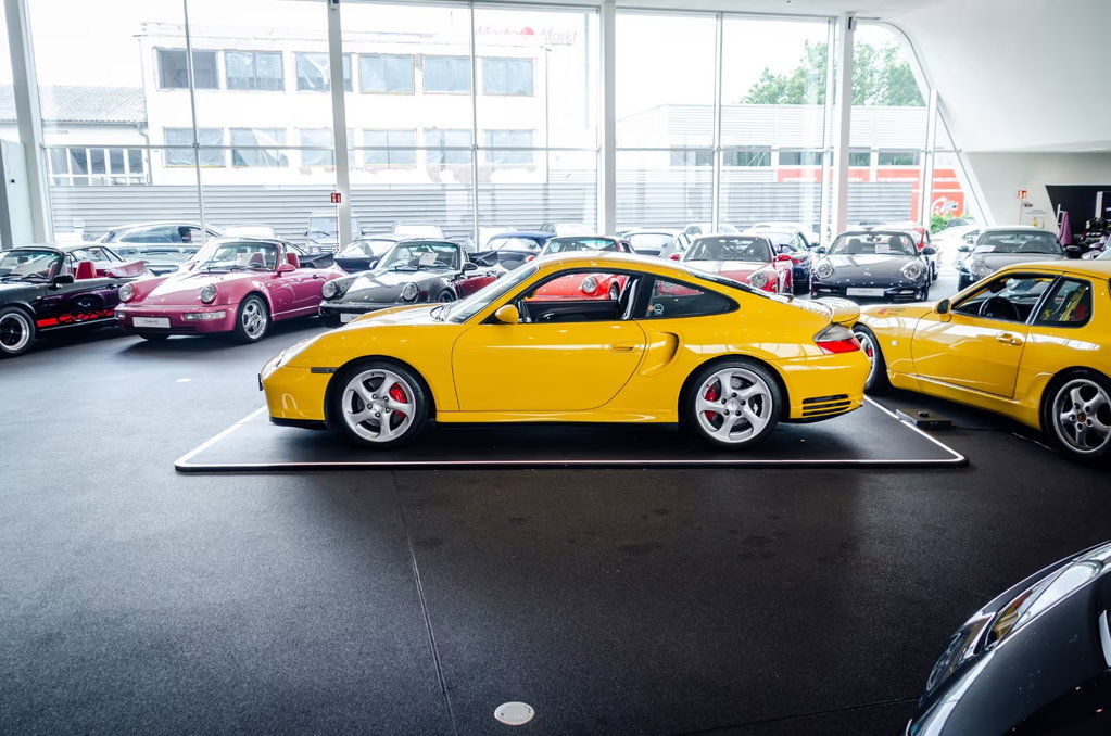 Porsche 996 Turbo