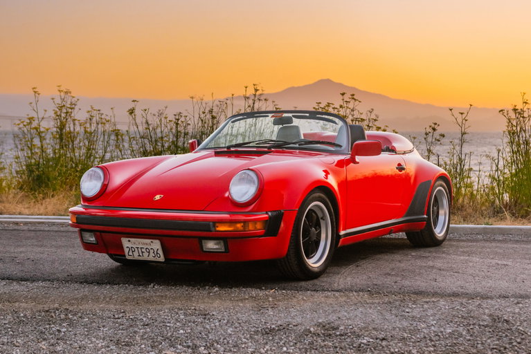 Porsche 911 Carrera 3.2 Speedster (US)