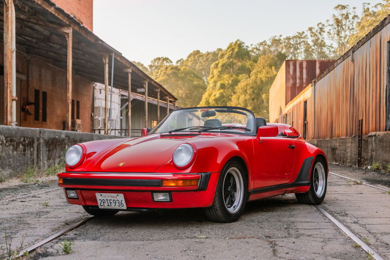 Porsche 911 Carrera 3.2 Speedster (US)