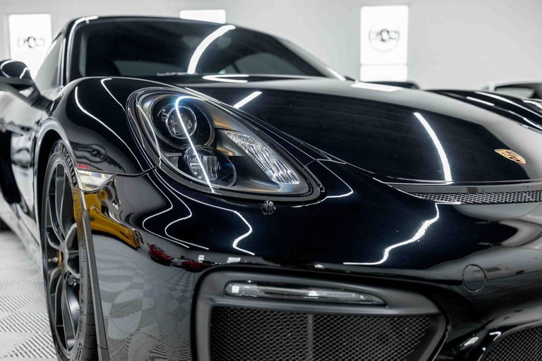Porsche 981 Cayman GT4