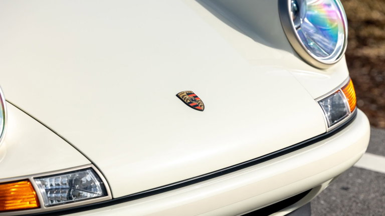 Porsche 911 Reimagined by Singer