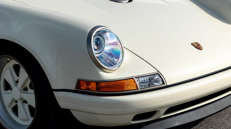 Porsche 911 Reimagined by Singer