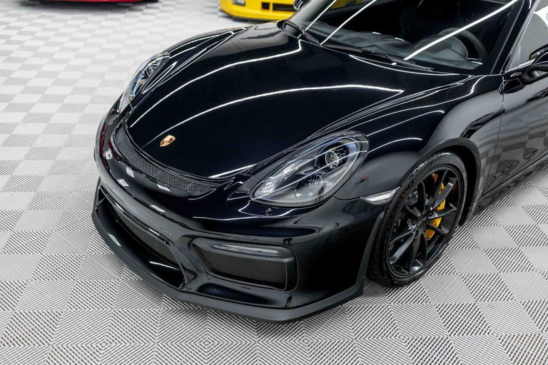 Porsche 981 Cayman GT4
