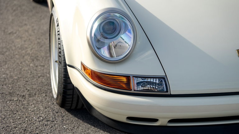 Porsche 911 Reimagined by Singer