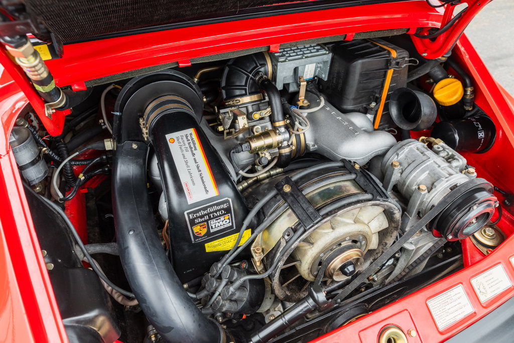 Porsche 911 Carrera 3.2 Speedster (US)