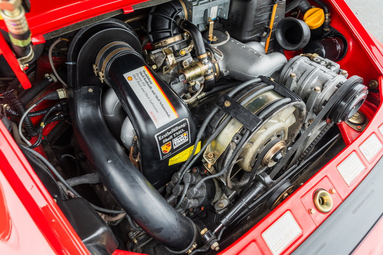 Porsche 911 Carrera 3.2 Speedster (US)