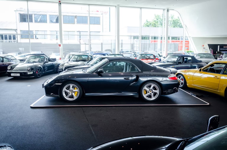 Porsche 996 Turbo S