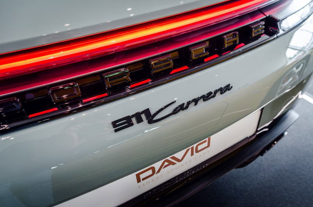Porsche 992.2 Carrera